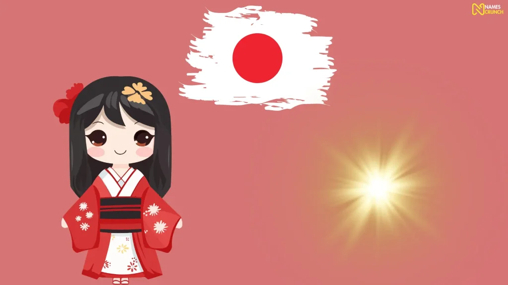 Japanese Girl Names That Mean Light