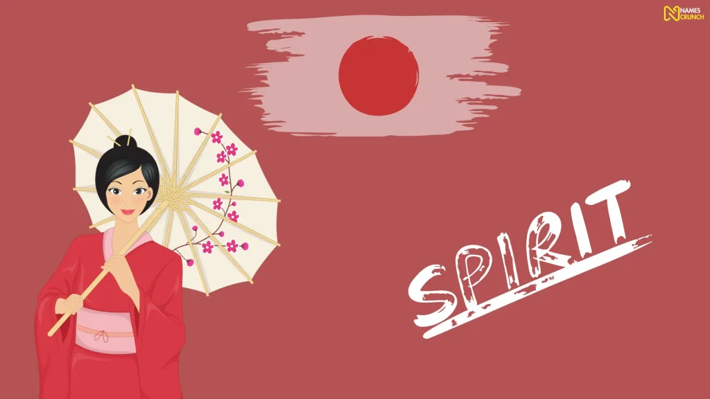 Japanese Girl Names That Mean Spirit