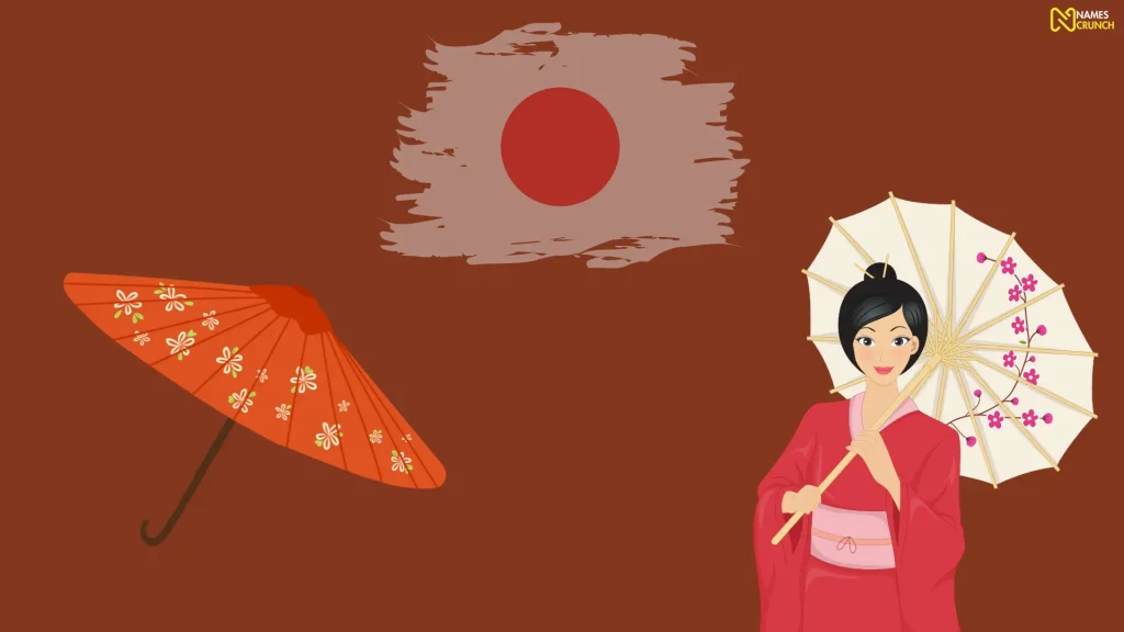 Japanese Girl Names That Mean Wind