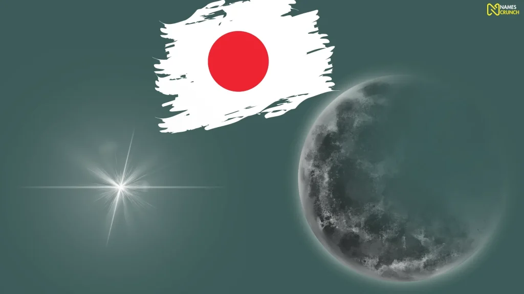 Japanese Names That Mean Moonlight