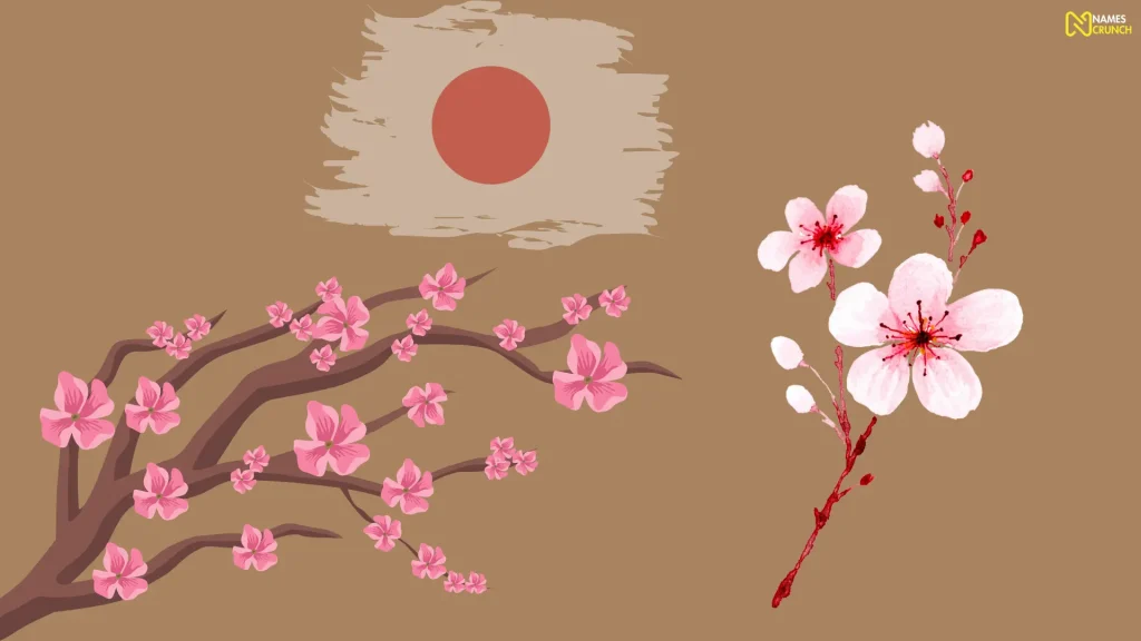 Japanese Names That Mean Pink Flower
