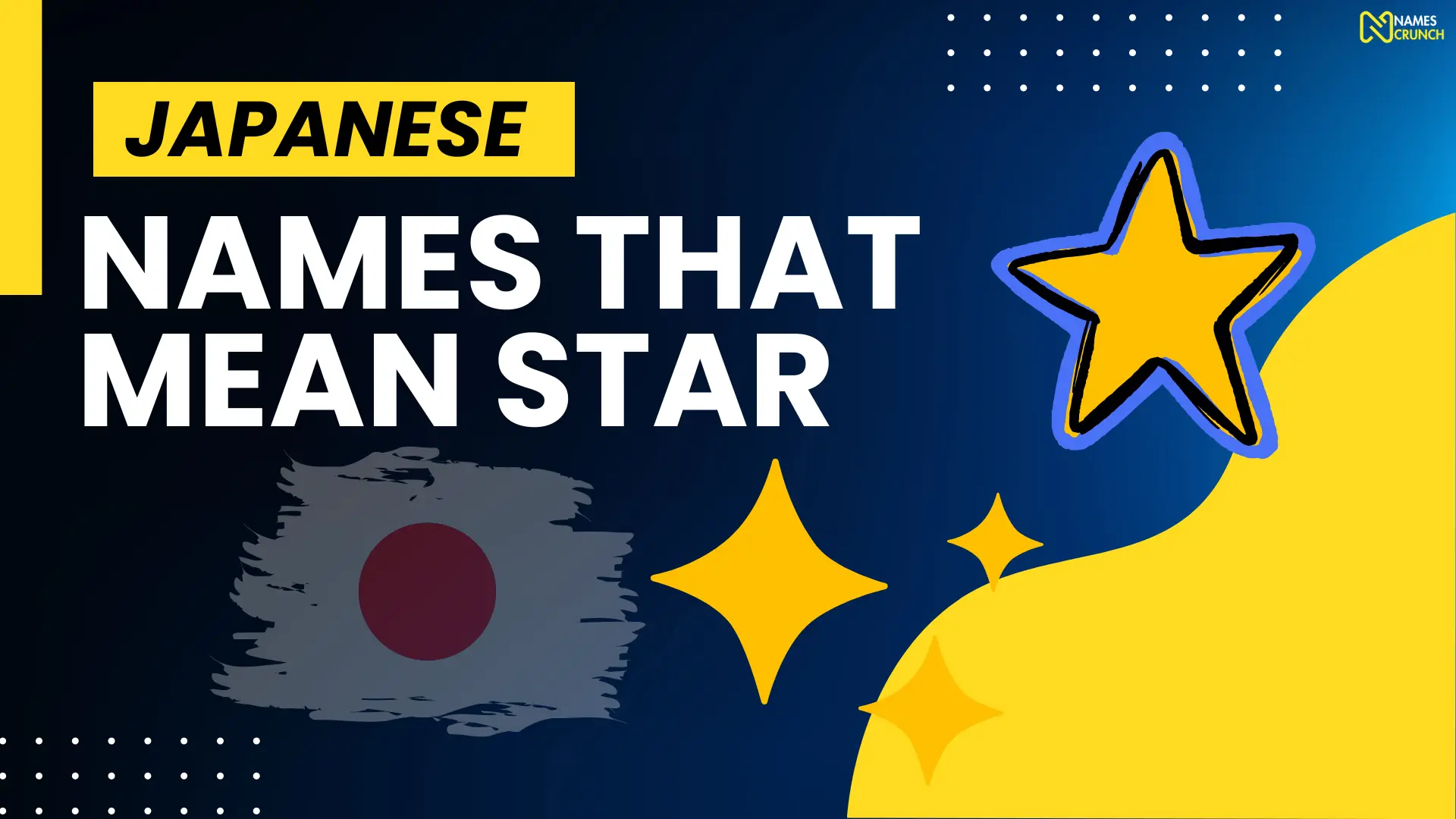 Japanese Names That Mean Star