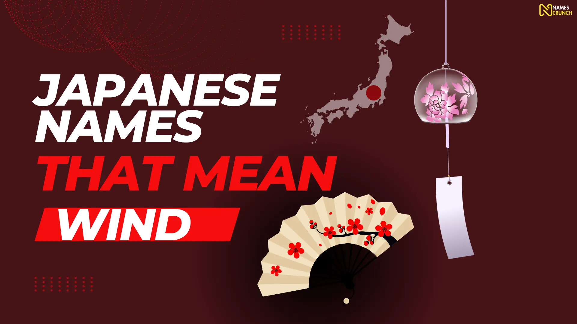 Japanese Names That Mean Wind