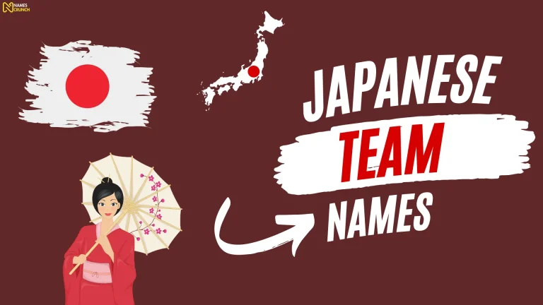Japanese Team Names
