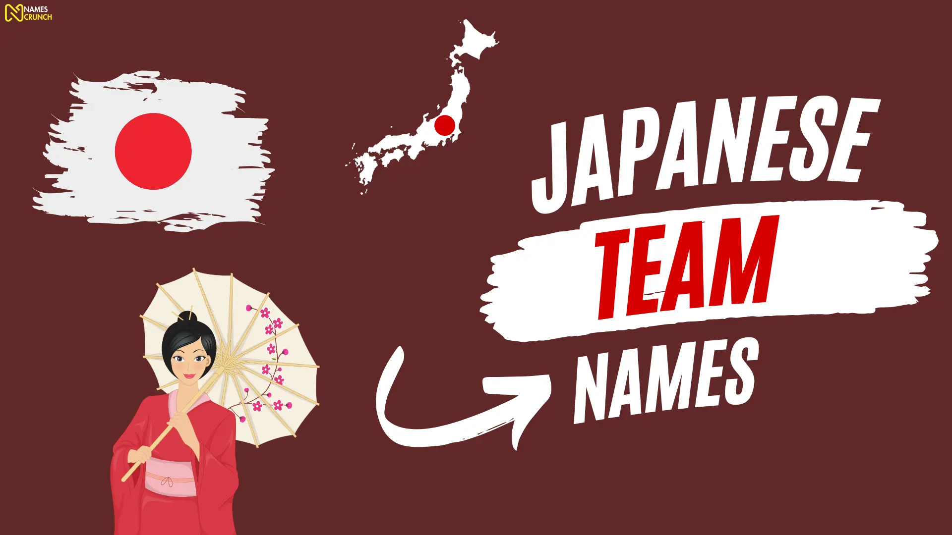 Japanese Team Names