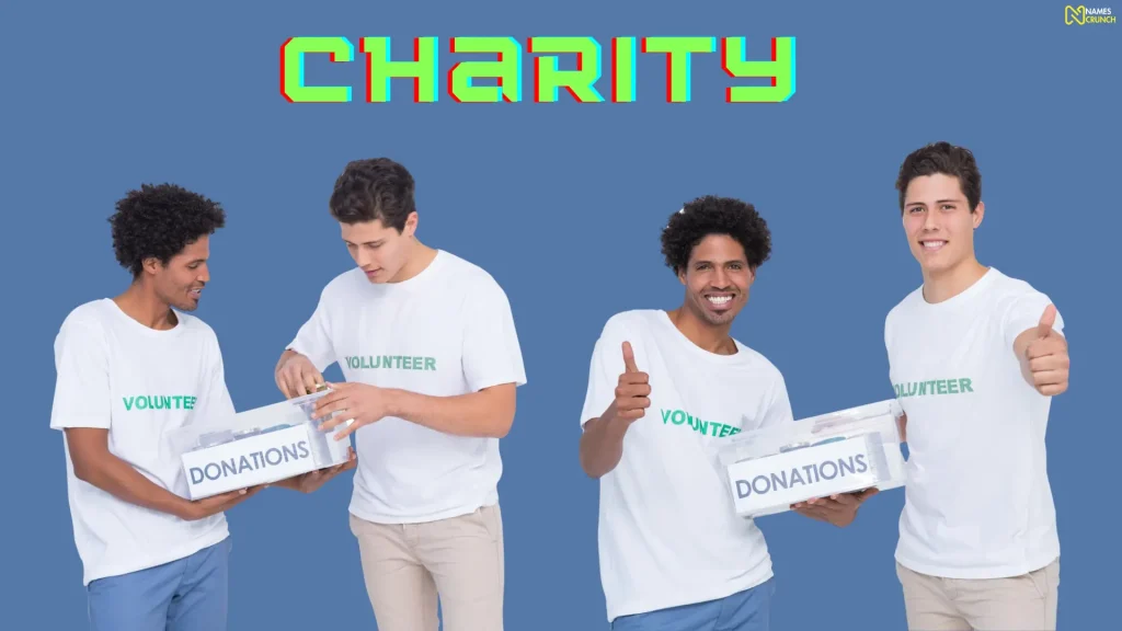 Male Charity Team Names