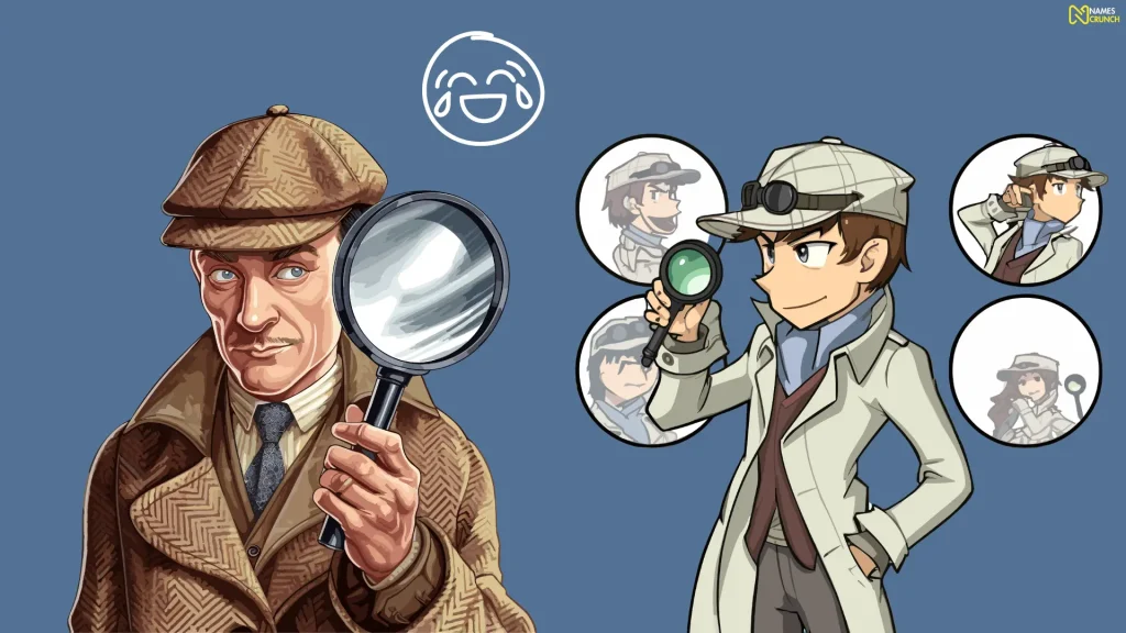 Male Detective Team Names