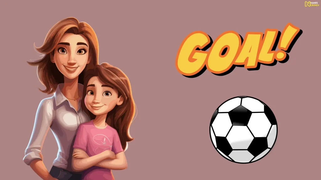 Mother Daughter Soccer Team Names