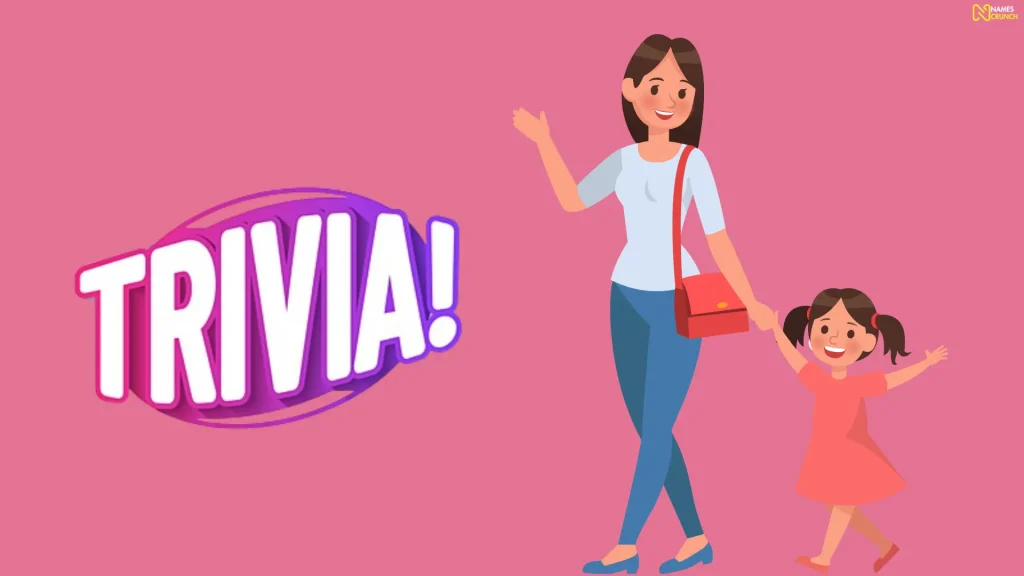 Mother-Daughter Trivia Team Names