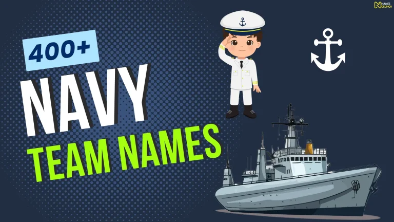 Navy Team Names