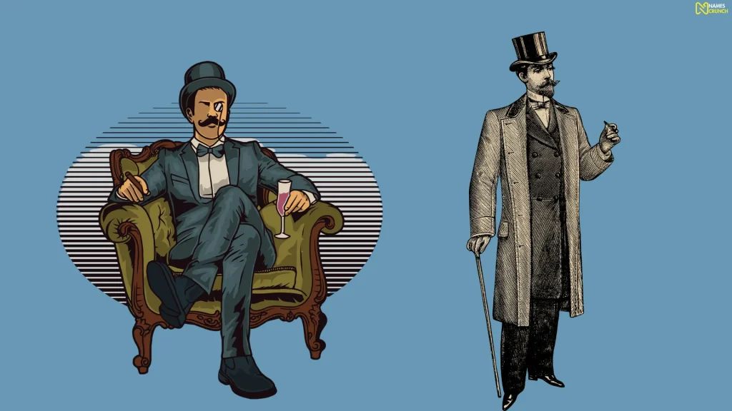 Old-Fashioned Male Last Names