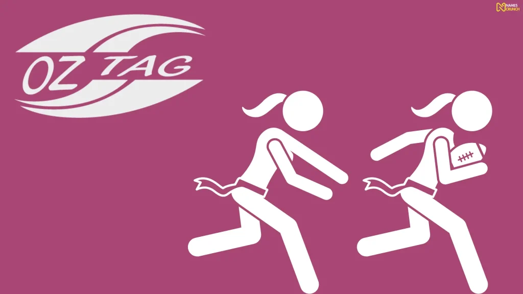 Oztag Girl Team Names