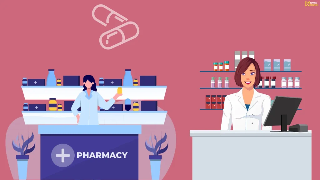 Pharmacy Girl Team Names