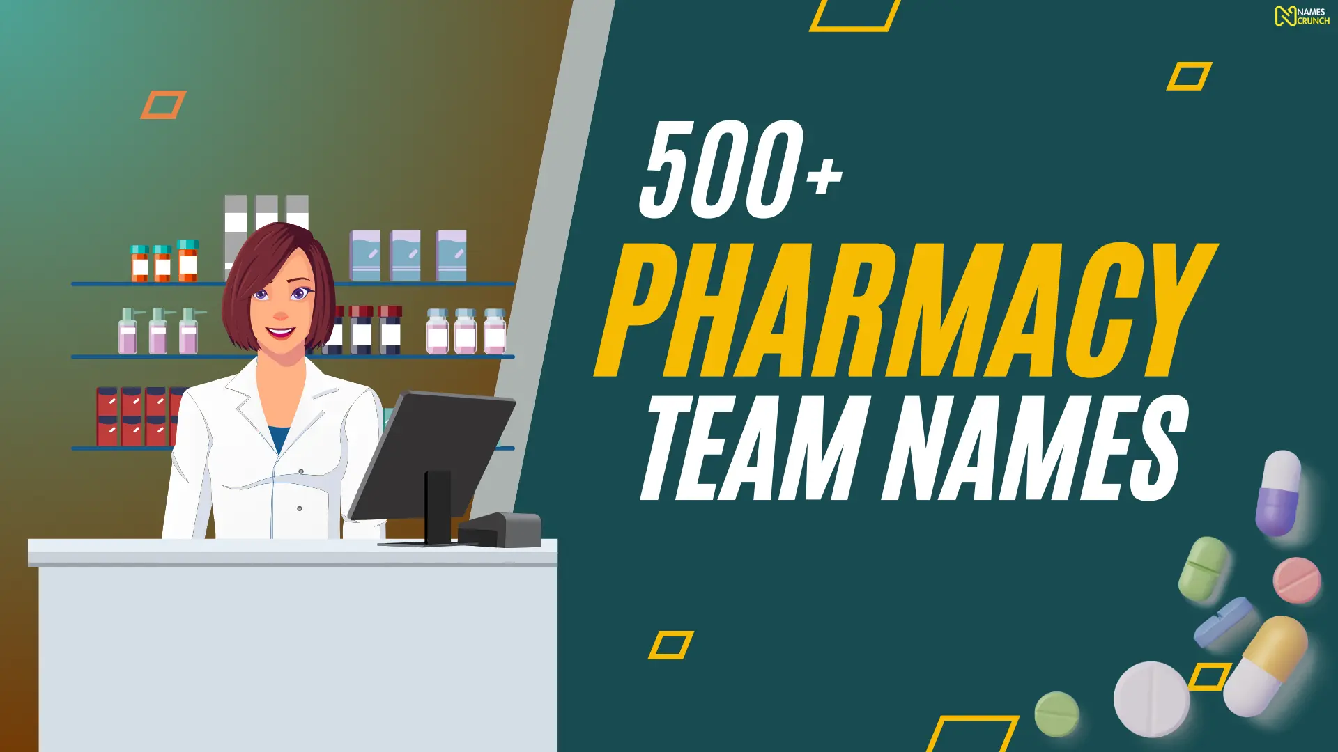 Pharmacy Team Names