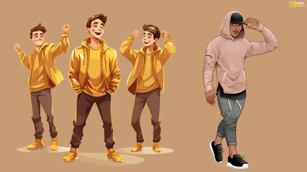 Posh Boy's Last Names