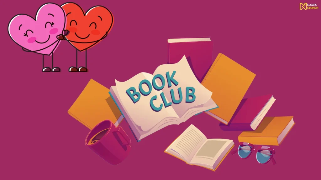 Romance Book Club Names