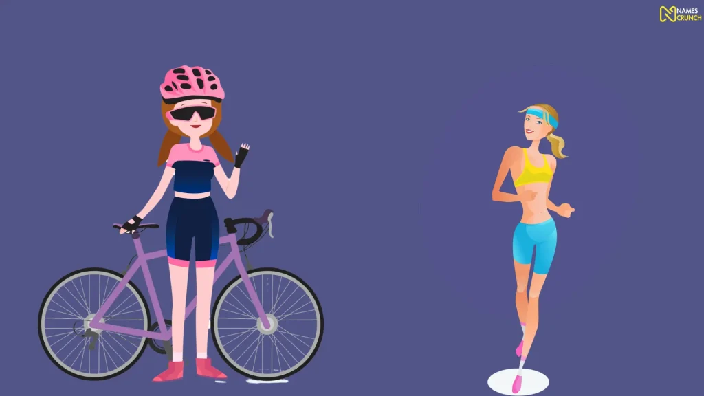 Triathlon Girl Team Names