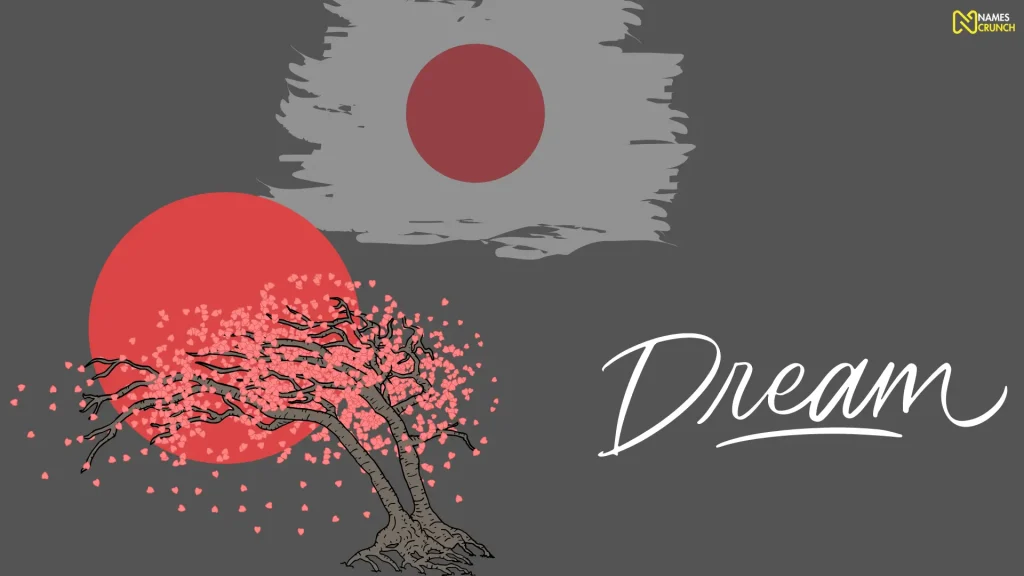Unique Japanese Names That Mean Dream