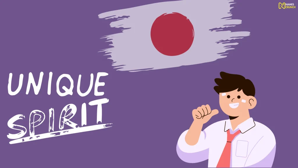 Unique Japanese Names That Mean Spirit