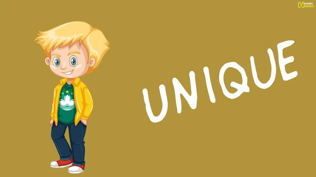 Unique White Last Names