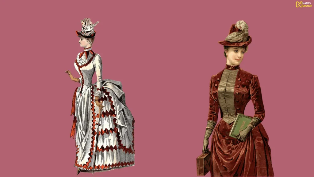 Victorian Female Last Names