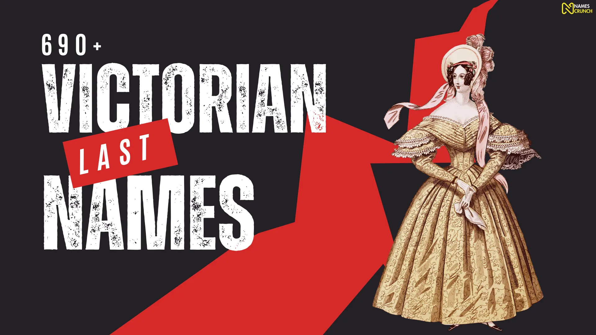 Victorian Last Names - names crunch