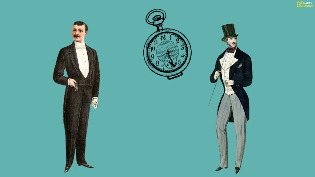 Victorian Male Last Names