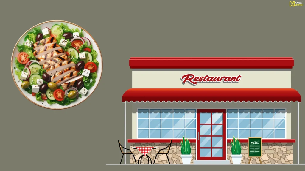 Business Names for Healthy Restaurants