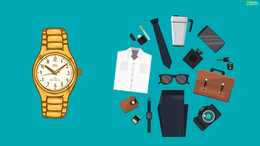 Business Names for Men's Accessories