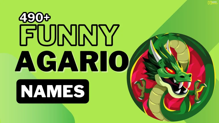 Funny Agario Names