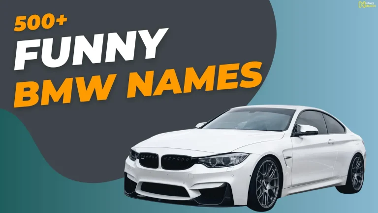 Funny BMW Names