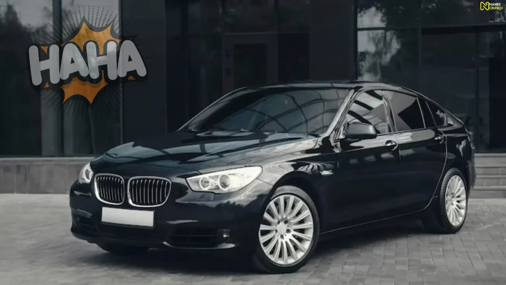 Funny Black BMW Names