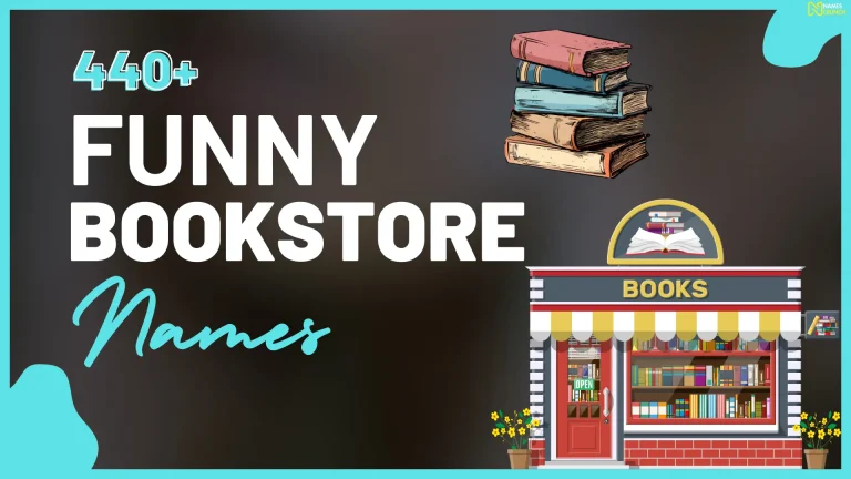 Funny Bookstore Names
