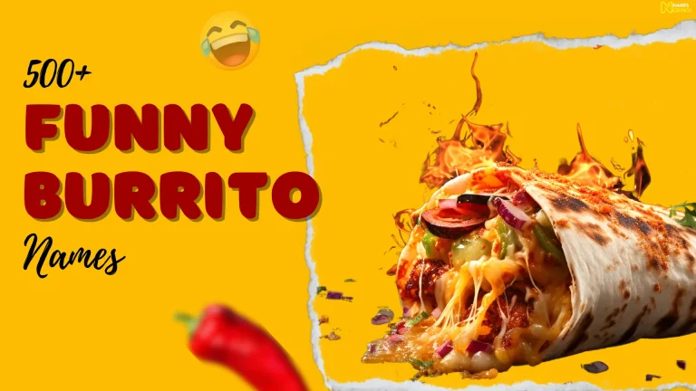 Funny Burrito Names