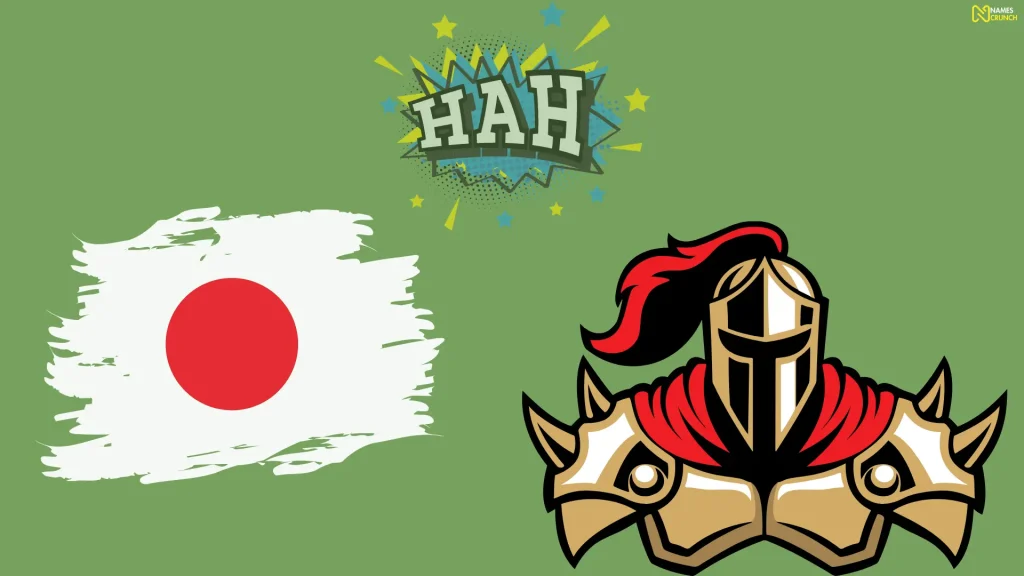 Funny Japanese Names That Mean Warrior