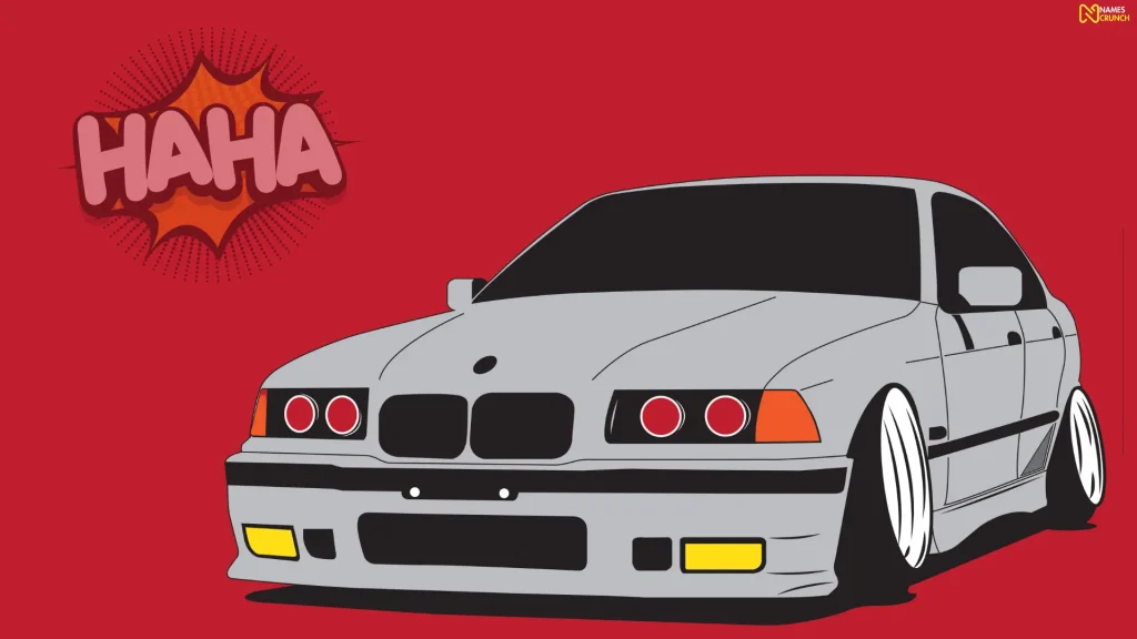 Funny Old BMW Names