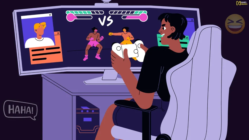 Funny Online Gamer Names