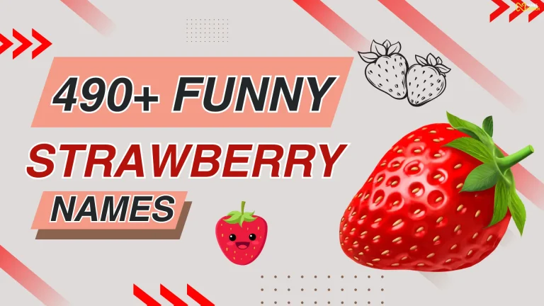 Funny Strawberry Names
