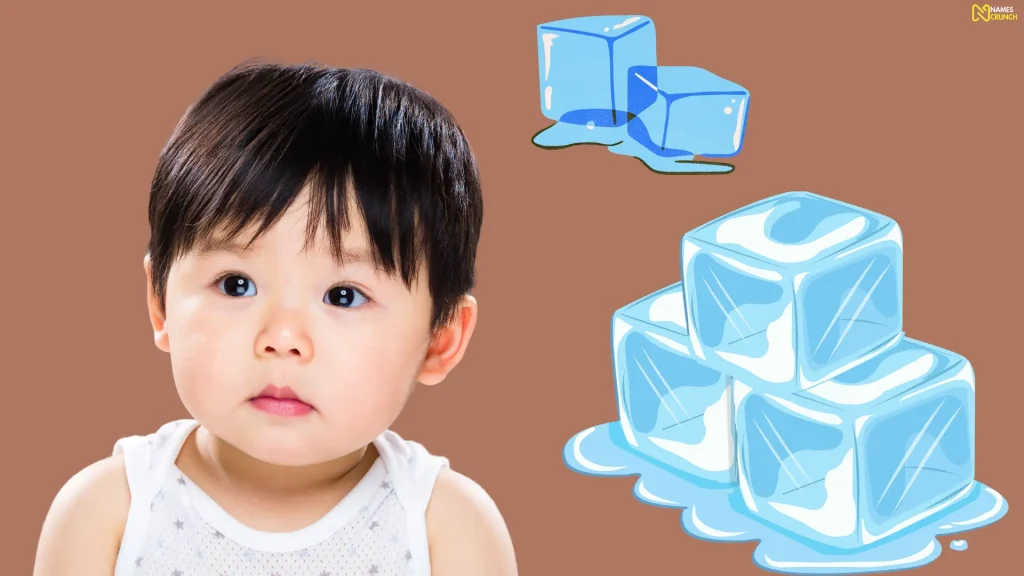 Japanese Baby Names That Mean Ice