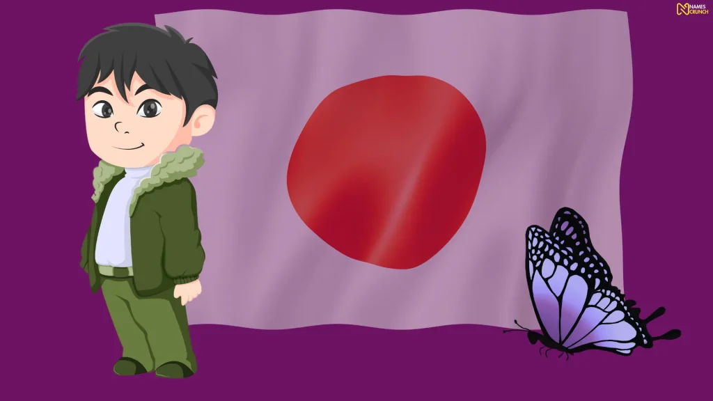 Japanese Baby Names That Mean Purple