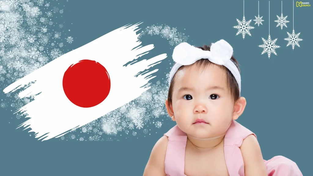 Japanese Baby Names That Mean Snow