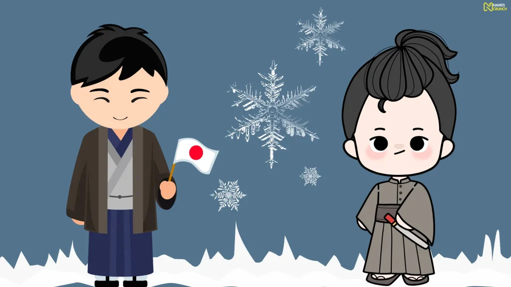 Japanese Boy Names That Mean Snow