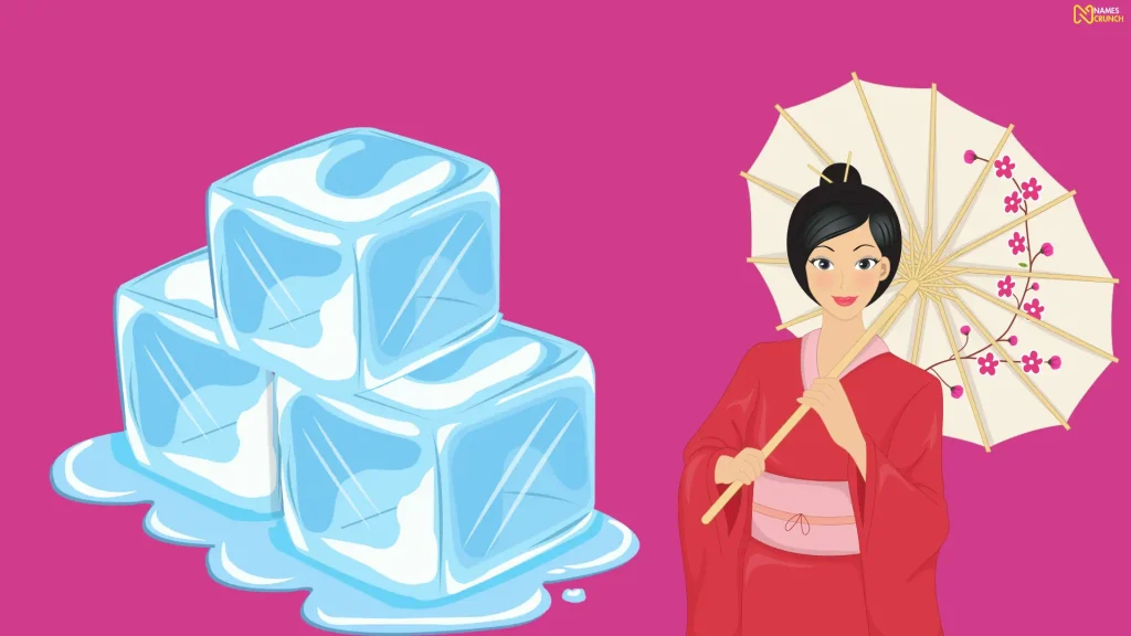 Japanese Girl Names That Mean Ice