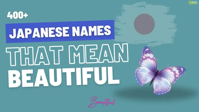 Japanese Names That Mean Beautiful