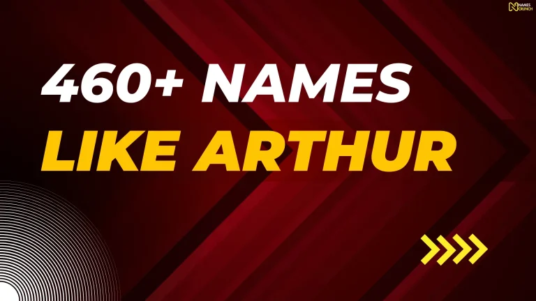 Names Like Arthur