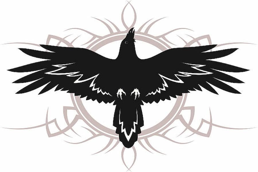 What is the meaning of a crow tattoo