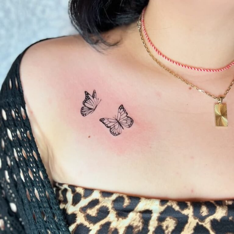 15 Butterfly Tattoo for Women, Love to Draw