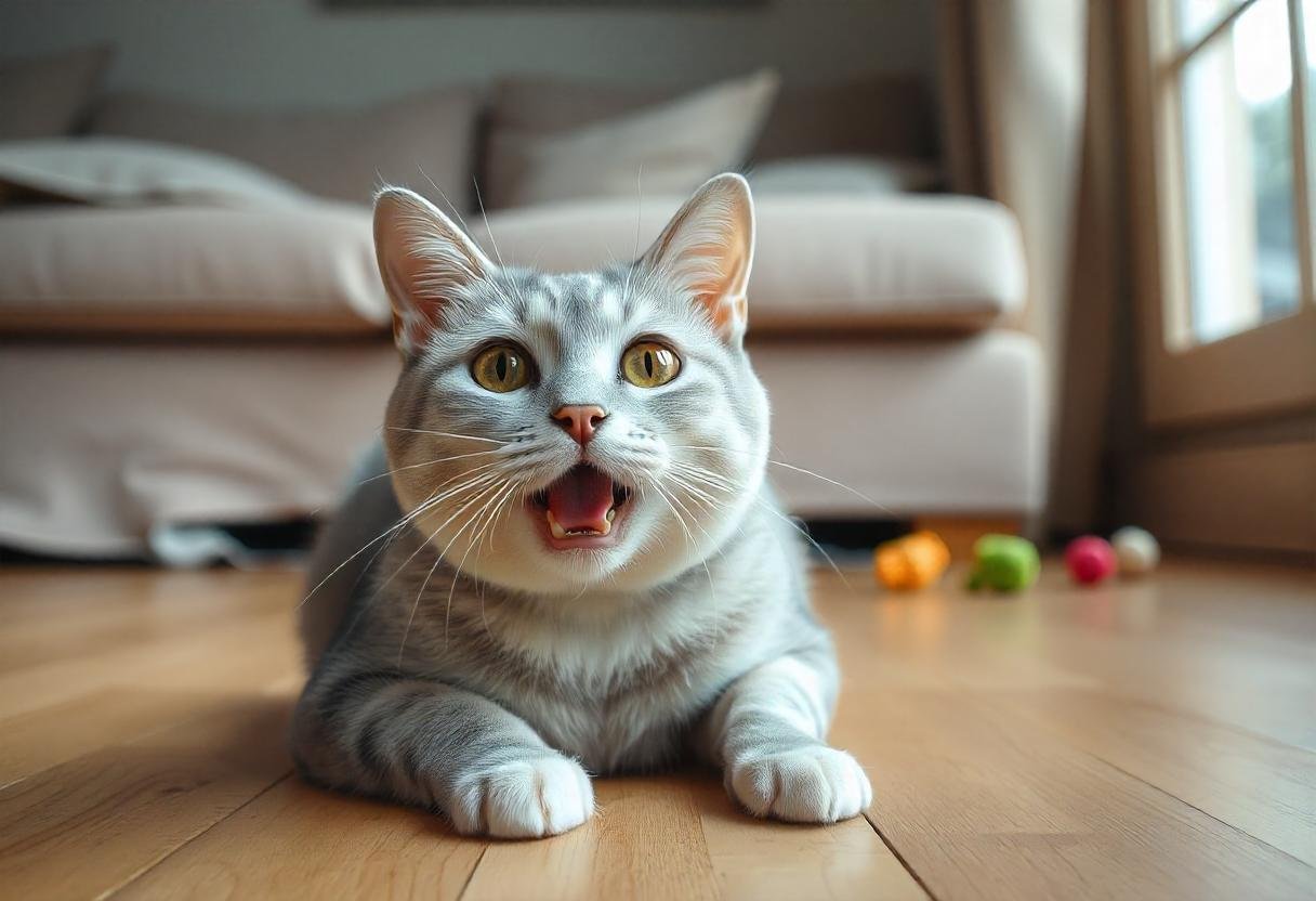 Beyond the Hairball: Understanding Cat Gagging