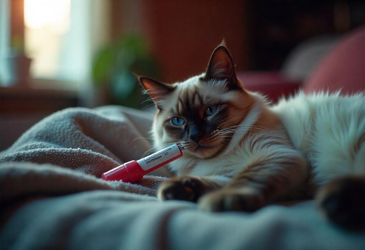 signs of fever in cats