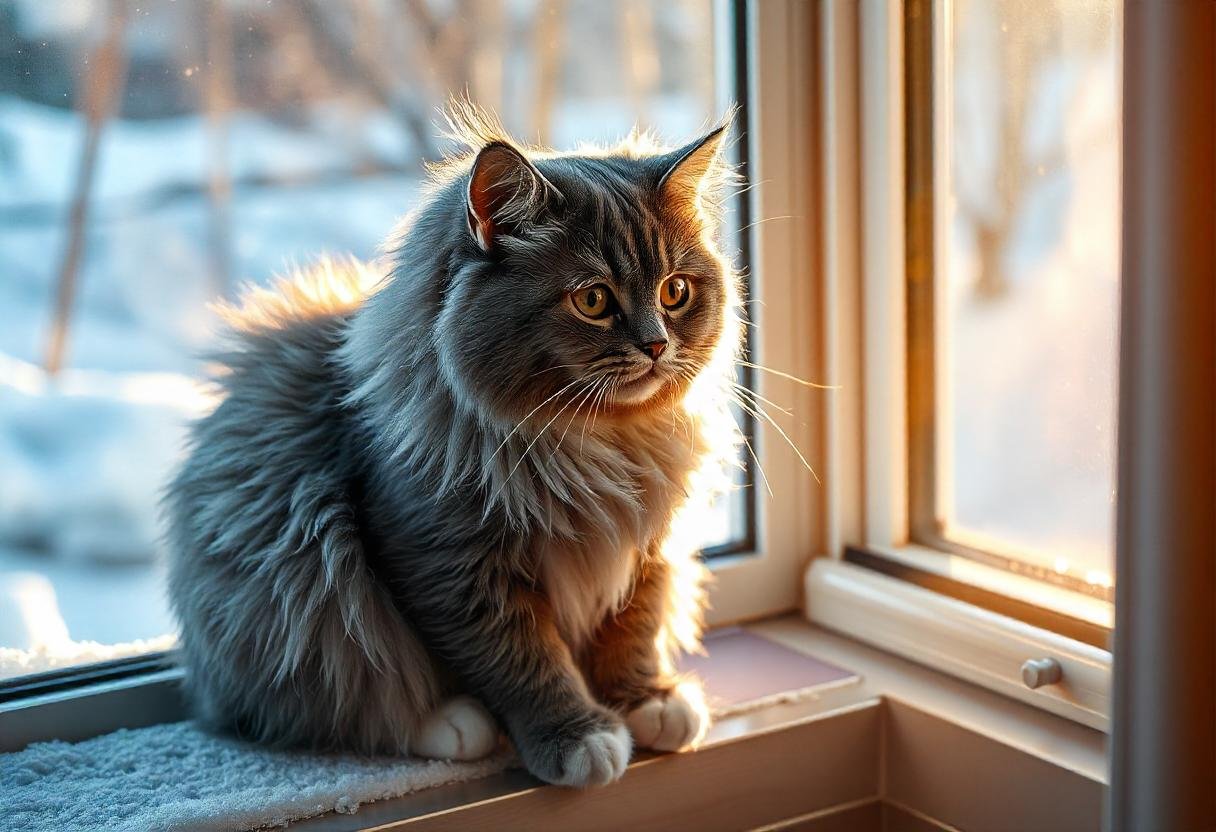 My Cat Feels Cold to the Touch